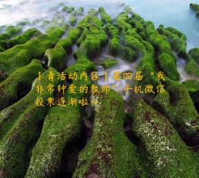 【青活动内容】第四届“我非常钟爱的教师”手机微信投票逐渐啦~